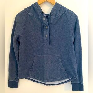 PATAGONIA Ahnya Snap Henley Pullover Hoodie